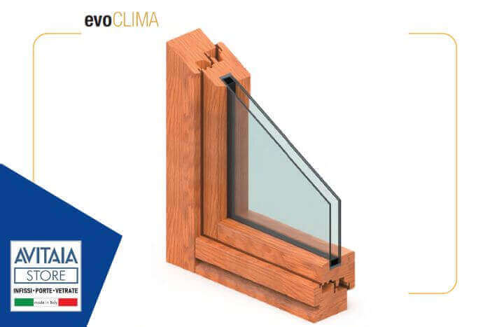 finestre in legno e legno alluminio