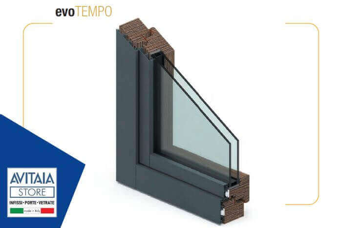finestre in legno e legno alluminio